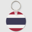 Search for thailand flag key rings National