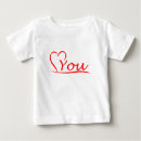 Search for heart baby shirts Valentine