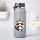 Search for cartoon raccoons stickers Racoon