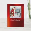 Search for father christmas cards Dog