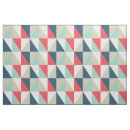 Search for blue geometric fabric Trendy