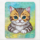 Search for cat paintings mousepads Kittens