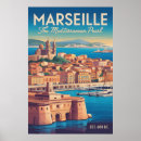 Search for marseille posters France