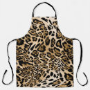 Search for african animal aprons Leopard