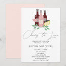 Search for wine bridal shower invitations Vineyard