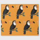 Search for beak wrapping paper Toucan