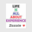 Search for positive life stickers Minimalist design