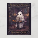 Search for coffee postcards Halloween