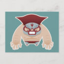 Search for lucha postcards Mask
