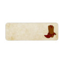 Search for spurs return address labels Cowgirl