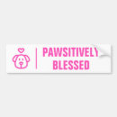 Search for cute pink bumper stickers Dog