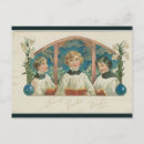 Search for choir singer postcards Church