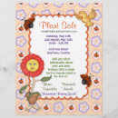 Search for flower pattern flyers Garden