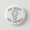 Search for my body my choice badges Women