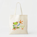 Search for frogs tote bags Cartoon