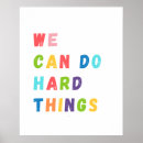 Search for we can do hard things Typography