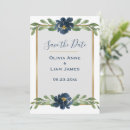 Search for white trim invitations Watercolor