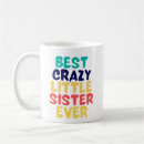 Search for little sister coffee mugs Funny
