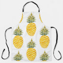 Search for pineapple illustration aprons Abstract