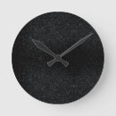 Search for blank clocks Black