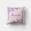 Search for pink cherry blossom cushions Elegant
