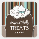 Search for orange cupcake stickers Black