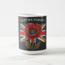 Search for remembrance day mugs Poppy