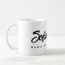 Search for cute mothers day mugs Mama bear