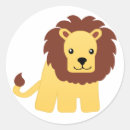 Search for king of jungle stickers Animal