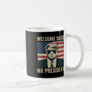 Search for mr president mugs Make america great again
