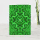 Search for celtic birthday cards Shamrock