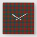 Search for scottish clocks Tartan
