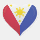 Search for philippines flag heart stickers Pride