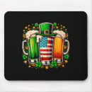 Search for green party mousepads Pot of gold