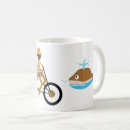 Search for bike cartoon mugs Cute