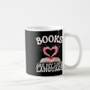 Search for i heart books mugs I love you