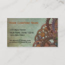 Search for clockwork business cards Vintage