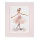 Search for ballet posters nursery posters Watercolor
