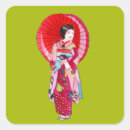 Search for geisha stickers Kimono