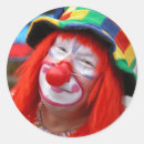 Search for circus clown stickers Colourful