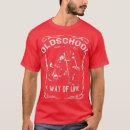 Search for old school biker tshirts Motorcycle
