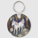 Search for magic fairy key rings Unicorn