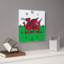 Search for welsh dragon clocks Flag of wales