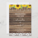 Search for sunflower rehearsal dinner invitations String lights