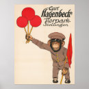 Search for vintage monkey posters Antique