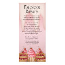 Search for caterer rack cards Bakery