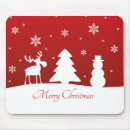 Search for christmas tree design mousepads Deer