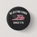Search for reject badges Rejecting kings since 1776