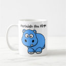 Search for hippo for kids mugs Cartoon