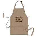 Search for funny design aprons Bbq